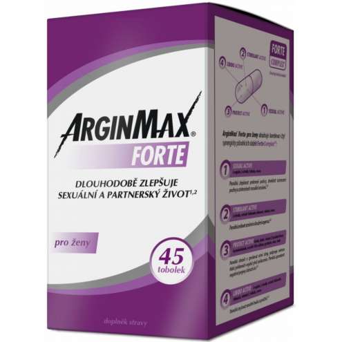 ARGINMAX Forte для женщин, 45 капсул